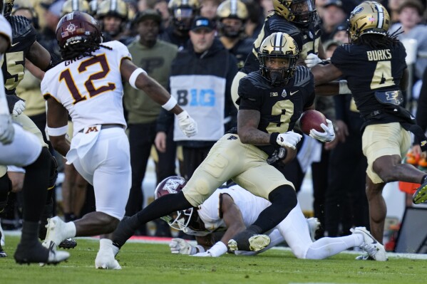 Purdue ground game Hudson Card deal Gophers major blow as Purdue